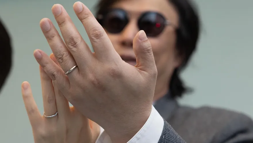 蕭煌奇老婆正面照曝光　疑身分是「寵物訓練師」