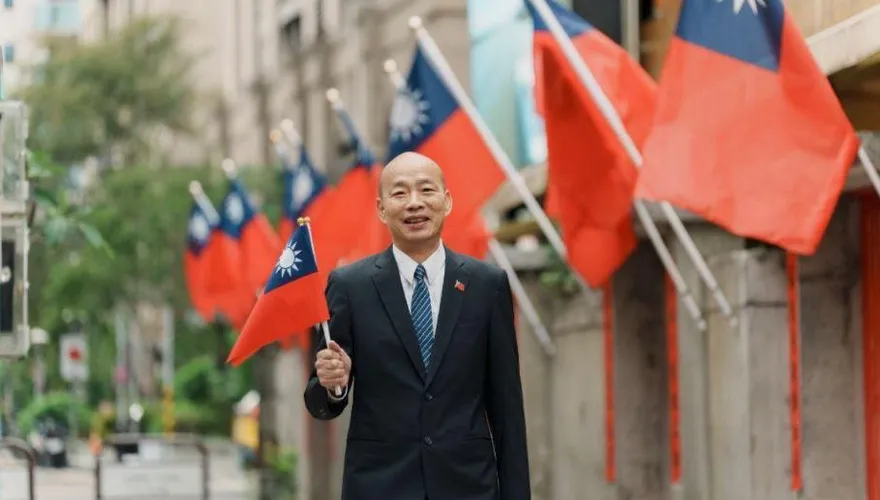 國民黨團期末餐敘　韓國瑜現身喊話盼持續並肩作戰