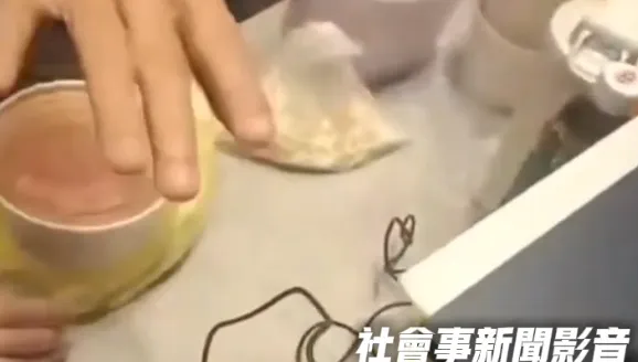 影/闖值班台偷拍刑警偕女用餐　仇警男還嗆：拍美食而已
