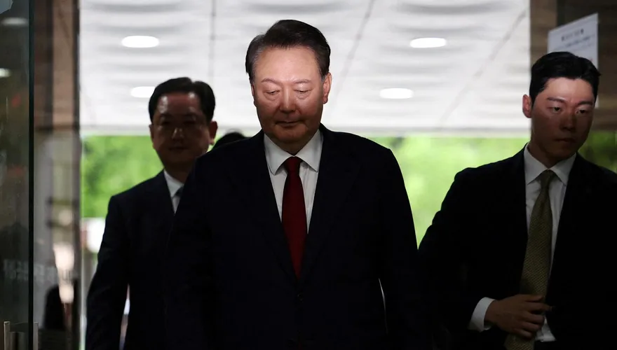 尹錫悅首個刑期出爐！被控「妨害公務執行罪」一審判處5年
