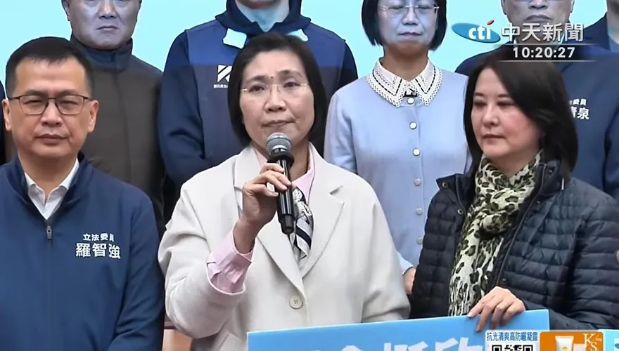 徐欣瑩、陳見賢協調破局　藍新竹縣長以民調黨員投票混合制對決
