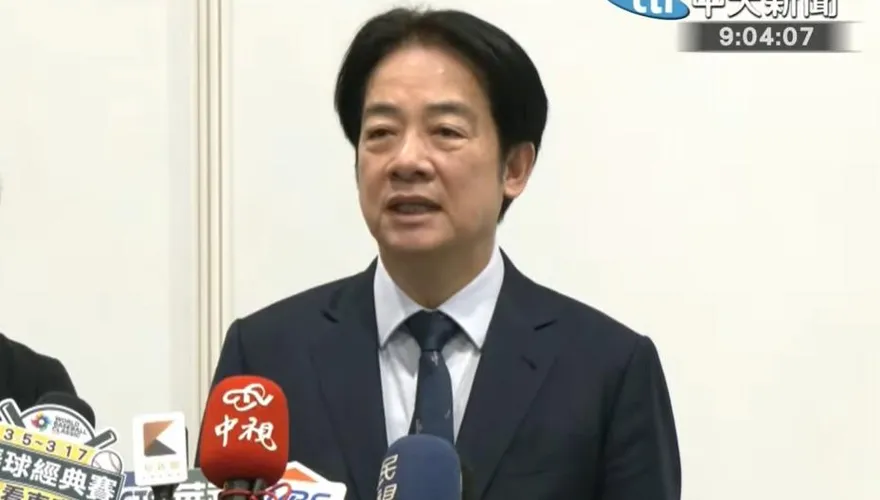 在野擬先通過新增預算？　賴清德嗆「為德不卒」、搬出AIT了