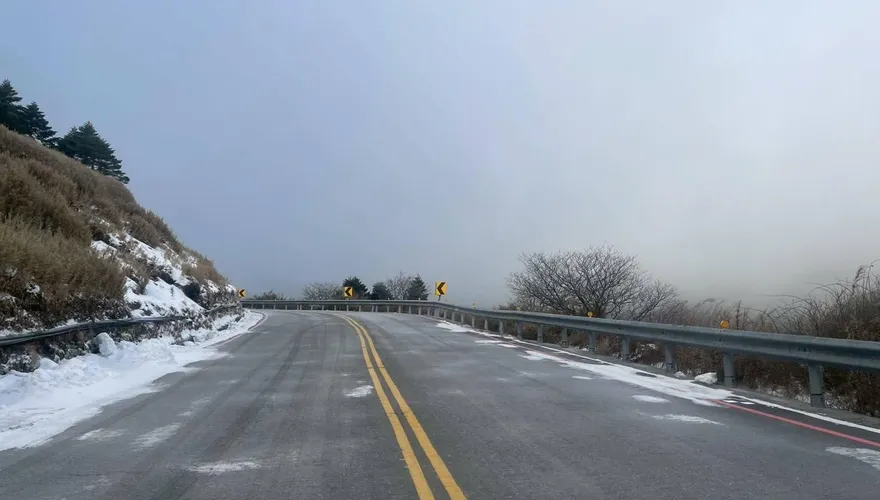 有結冰風險！　合歡山2聯外道路17時起預警性封閉