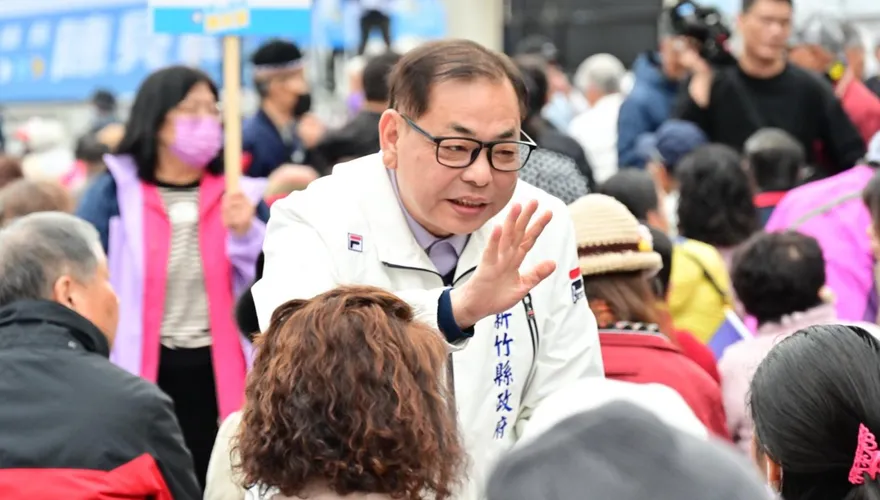 陳見賢承諾初選後絕不脫黨　效仿宜蘭君子之爭團結藍營