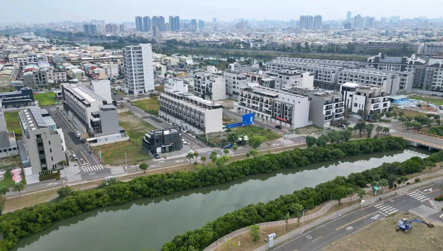 十年地價翻倍的「安南王」！九份子兼具市區便利與未來商業機能的核心生活圈