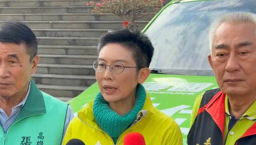 初選民調前夕「落髮」！林岱樺喊「為了高雄」：這是我的決心