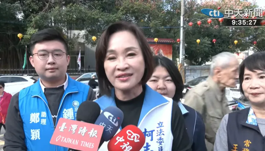 柯志恩喊決戰新潮流　吳子嘉認：不開戰就等死！