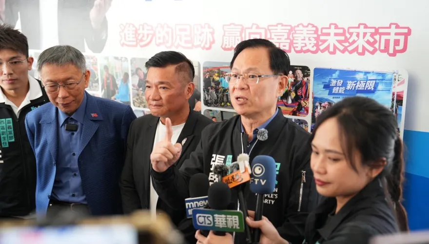 2026嘉義縣也藍白合？張啓楷爆「有2個不錯的人選」