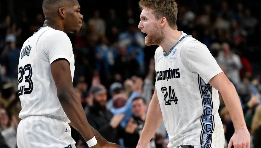 NBA/最後3分鐘13-0！灰熊菜鳥連飆三分　逆轉氣走籃網