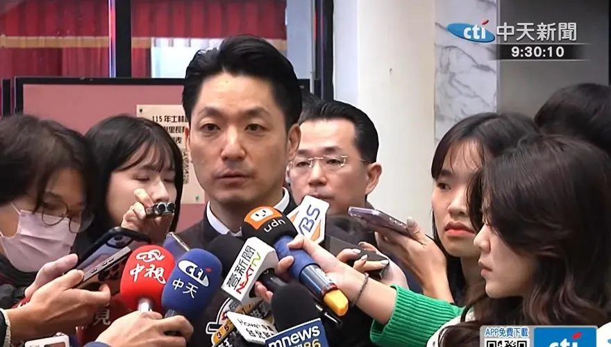 喊話賴清德應效法陳水扁　蔣萬安：和在野黨領袖溝通對話
