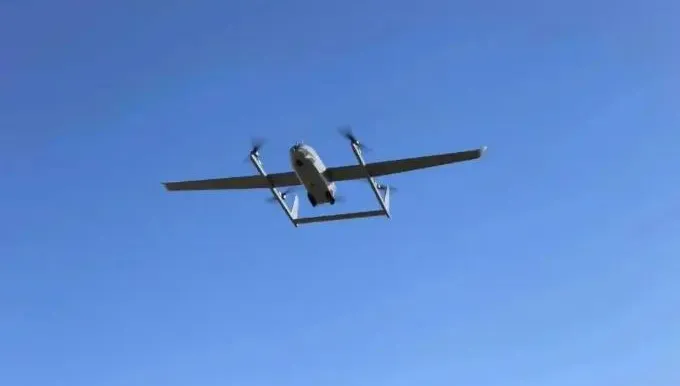 影/載重1噸航程近2千公里！陸「天馬-1000」無人機首飛成功