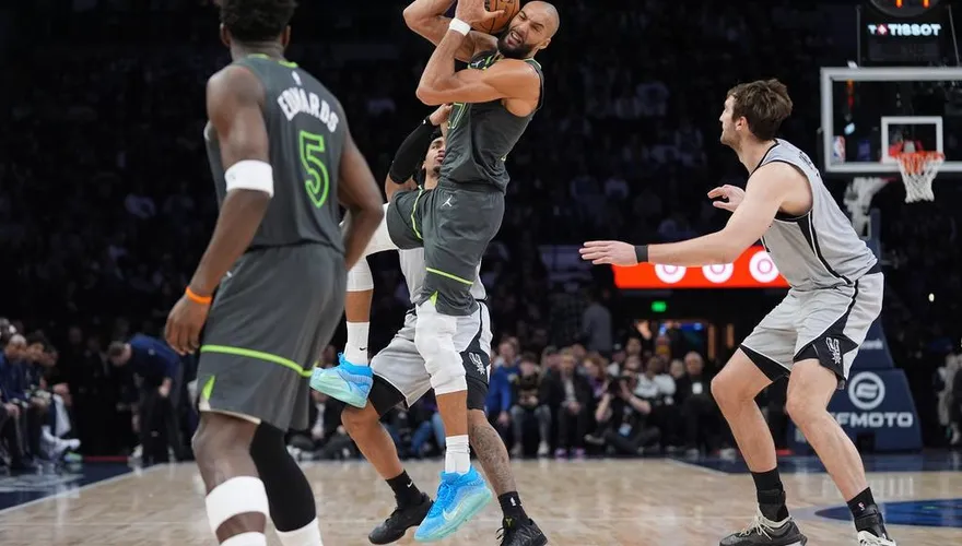 NBA/戈貝爾「一腳」損失637萬！累積6點惡性犯規遭禁賽