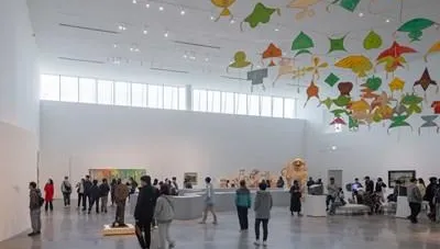 開館首月吸30萬人　台中綠美圖獲Dezeen列全球十大博物館