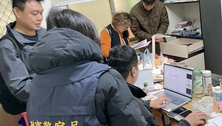 會計師事務所長淪詐團軍師助洗錢　刑事局逮36人