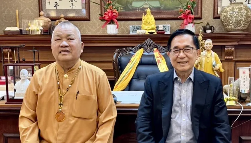 44年前鬼門關救回！混元禪師仍不幸病逝　一生纏鬥糖尿病..2檢查可預防