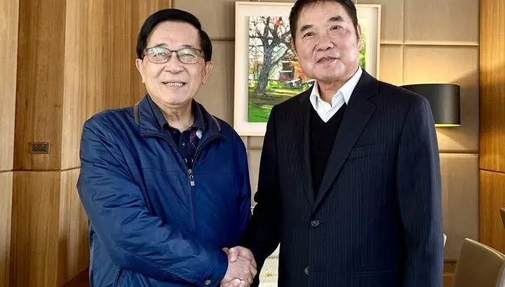 40年前曾是鍾東錦辯護律師　陳水扁讚改悔向上很勵志