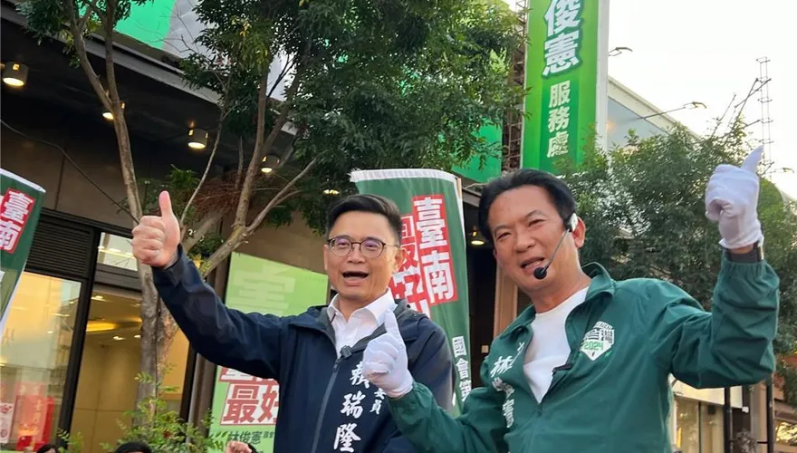 民進黨高雄市長初選民調貫徹「德意志」？網酸：邱議瑩心裡最明白