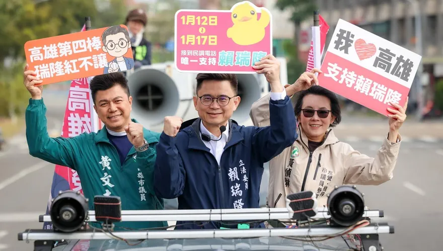驚！賴瑞隆「第一時間致電3對手」下秒急刪文　截圖流出網酸爆