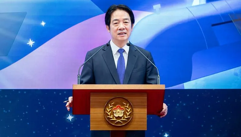 賴嗆不容許「中國的手伸進台灣」　國台辦：台獨越狂反獨繩索越緊