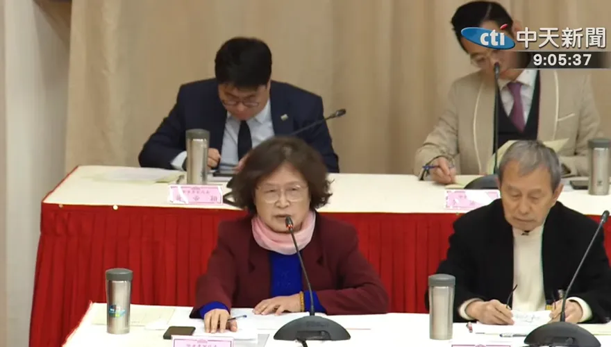 彈劾賴清德公聽會　前監委重砲轟總統「漠視雙少數政治現實」