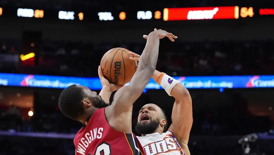 NBA/追平三分沒進把對手扯下來　太陽惡漢又吞技術犯規