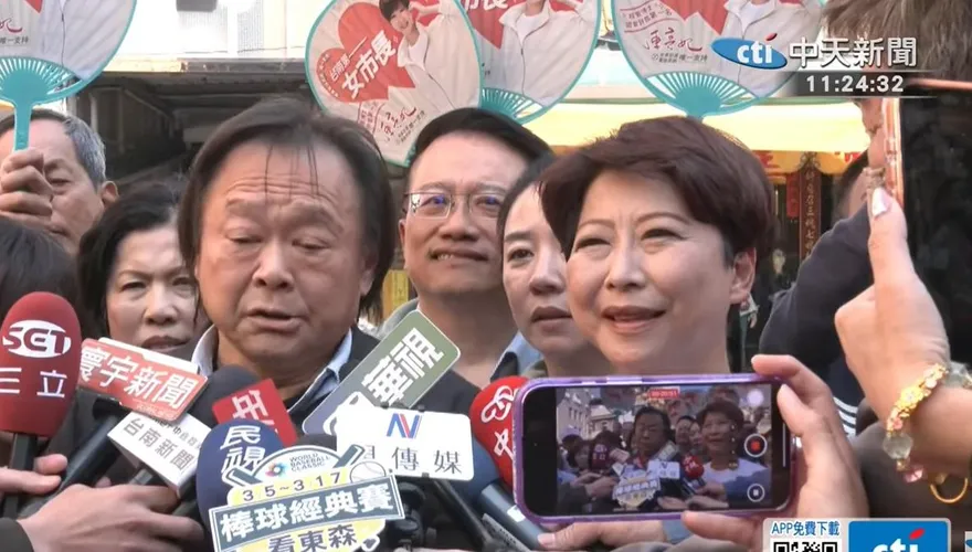 二度南下力挺陳亭妃　王世堅喊話：盼鄉親還她一個公道