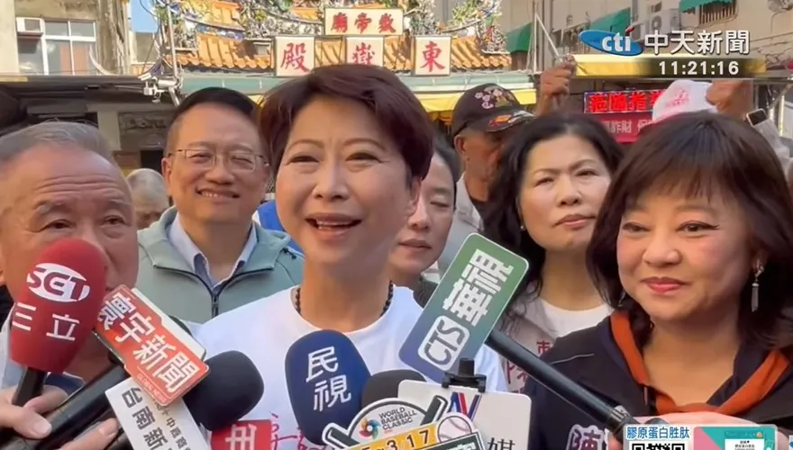 民進黨台南市長初選電話民調結束　陳亭妃：好好睡一覺等待結果