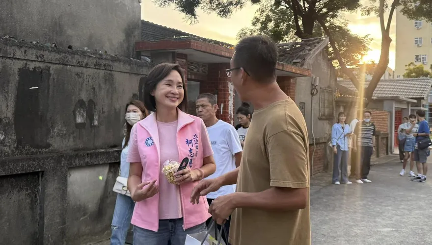 高雄市長選情變了？柯志恩「霸氣一句話」曝玄機
