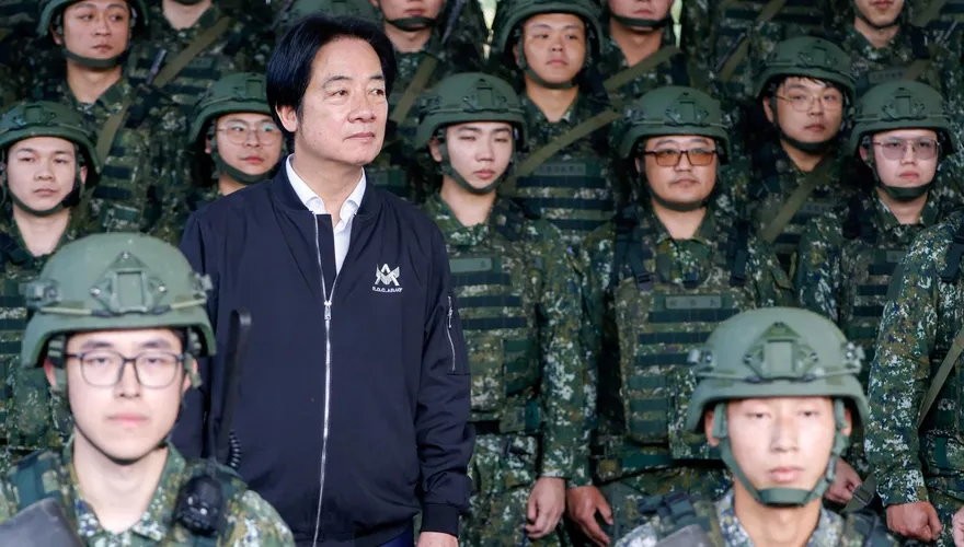 最新民調！45%不挺1.25兆軍購　66%要賴清德赴立院說明