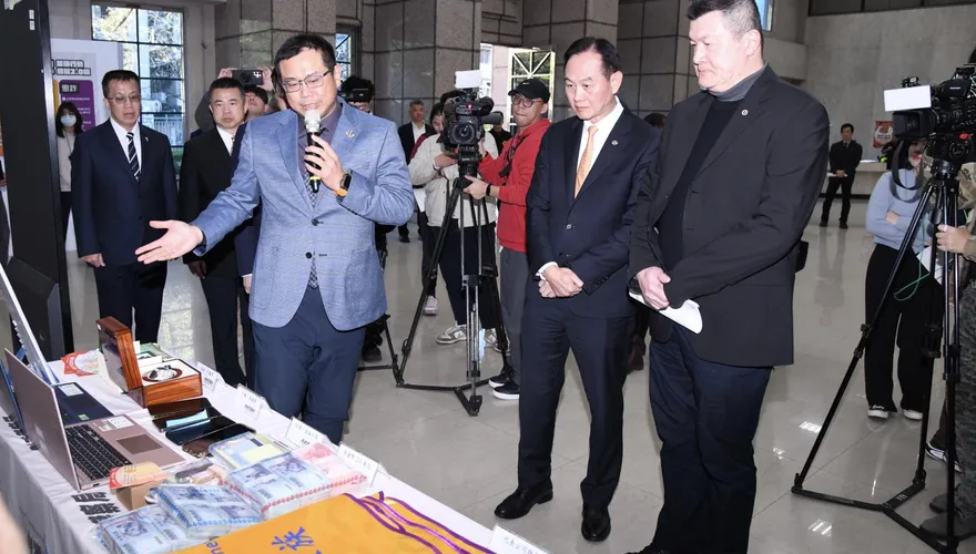 竹聯幫天龍堂詐團假互助吸金　削1.1億2千多人受害