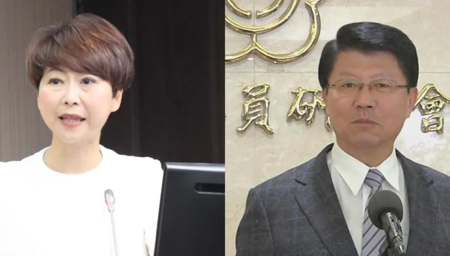 要讓綠營台南執政40年？駁倒陳亭妃　謝龍介必須射出「三支箭」