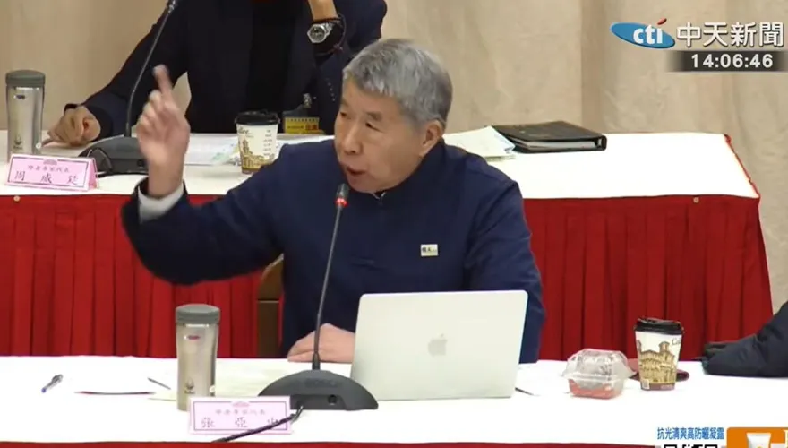 張亞中拋「超震撼建議」：縮短黨主席任期與憲政體制一致