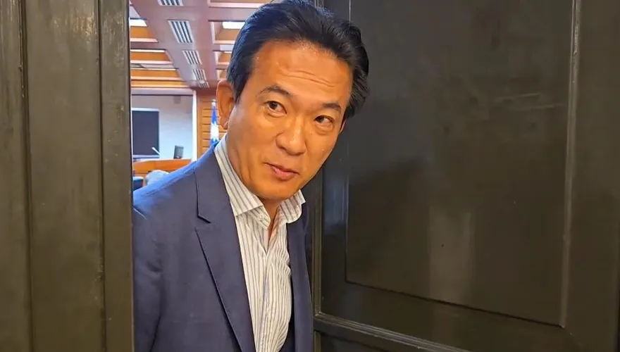 聽到陳亭妃要親自拜會　林俊憲一臉疑惑：我不知道