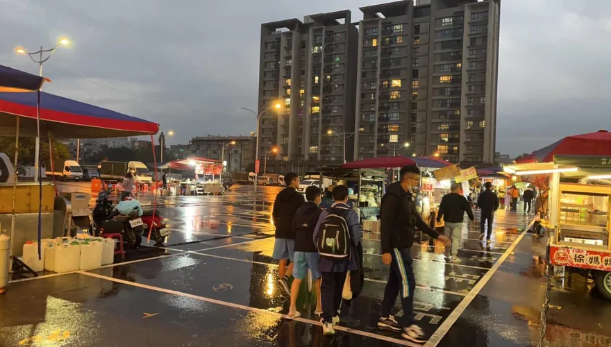 新竹市樹林頭夜市1/30熄燈　郵局接手土地蓋大樓