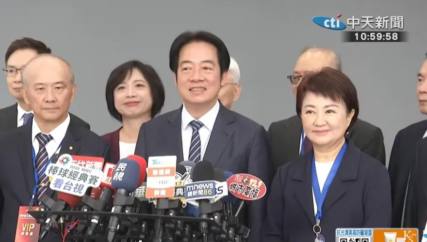 台灣國家隊投資美國　賴清德加碼曝：美國有國家隊投資台灣