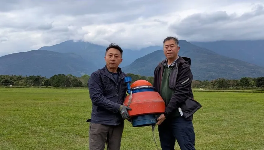 影/花蓮堰塞湖降挖半月見效　水量剩14.6萬立方公尺