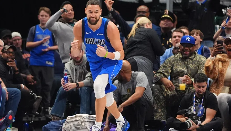 NBA/「湯神」2809顆三分球登歷史第4！率獨行俠痛宰爵士