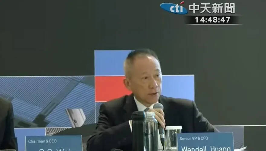 談擴大對美投資　台積電財務長黃仁昭：最尖端技術仍留台灣