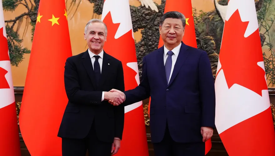卡尼訪陸有效！陸3月起暫停加徵加拿大商品反歧視關稅
