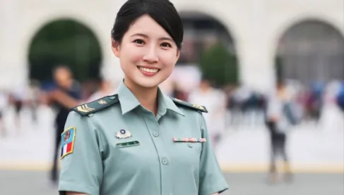 「最美政戰士」自願調東引！甜曝擇偶條件：選軍中的人交往