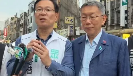 影/中天記者遭羈押　張啓楷哽咽：不要重蹈白色恐怖夢魘
