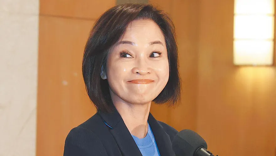 柯志恩高雄市長贏定了？最新網路民調「史詩級輾碎」
