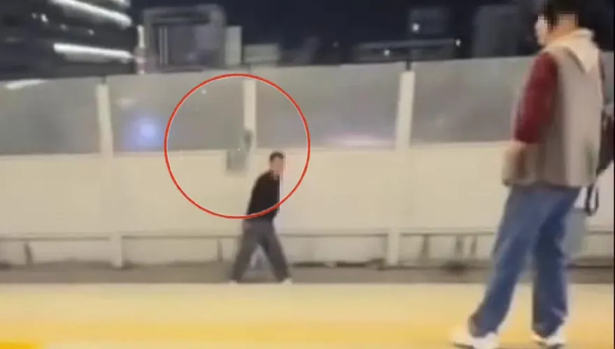 影/台中車站出事！夫妻吵架後「先後跳軌」