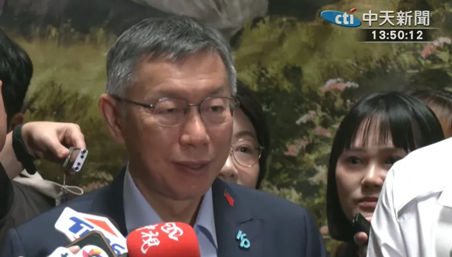 北市議員選戰布局曝光！柯文哲：全力輔選、他們再努力就會上