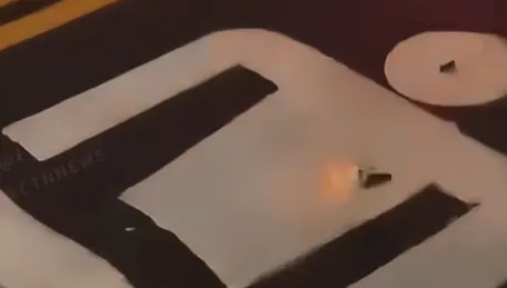 員林3屁孩馬路狂丟鞭炮！無視加油站在旁　遭公共危險罪法辦