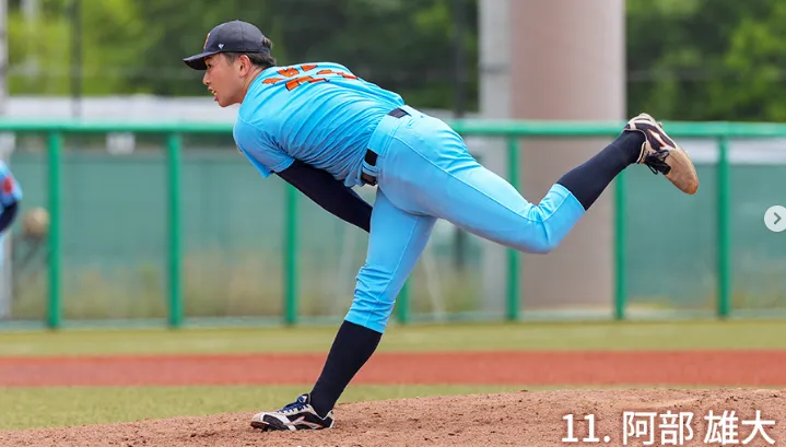 中職/富邦悍將補強育成洋將　25歲阿部雄大加盟