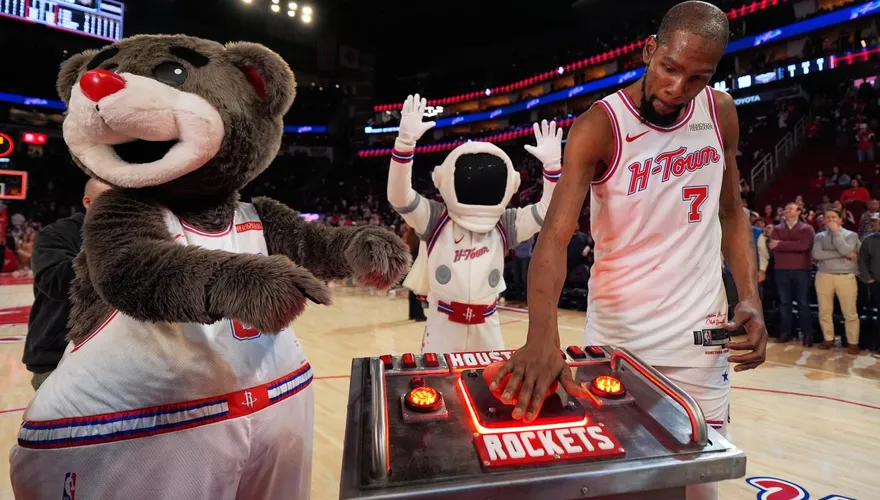 NBA/杜蘭特超越諾威斯基！登史上得分榜第6　火箭主場擊退鵜鶘