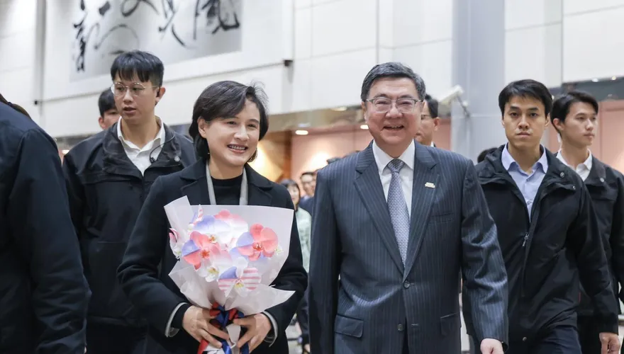 搞定關稅鄭麗君返台　賴清德喊「歡迎回家」：政府會繼續打拚