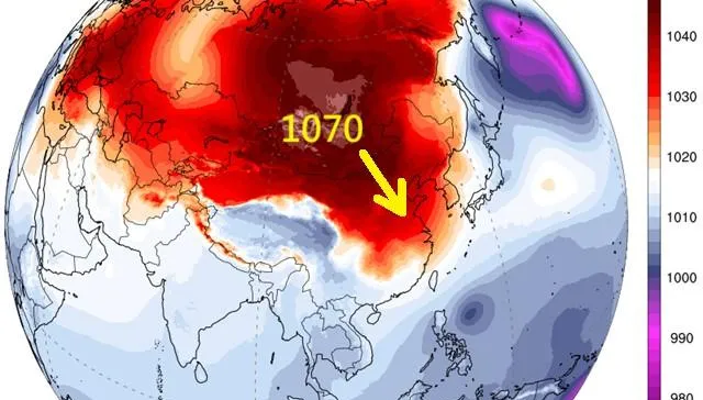 冷空氣南下「日韓嚴寒」！鄭明典曝1圖：台灣恐又濕又冷
