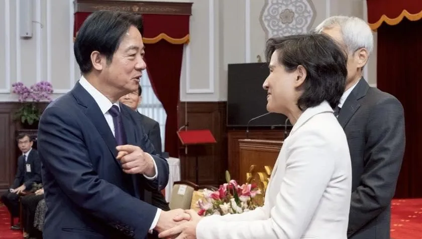 鄭麗君談完關稅返台　賴清德：成功為台爭取與美主要盟友同等待遇